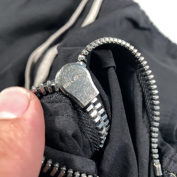 RU20S7389-TE Rick Owens SS20 Tecuatl Cargo Pods 09 Black size IT 46 - Picture 6 of 9